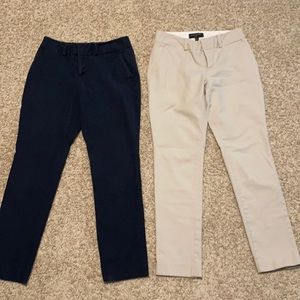 Slacks for women gently used. Banana republic